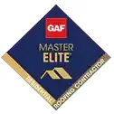 GAF Master Elite logo